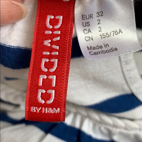 Divided H&M racerback tank top size 2 - Picture 6 of 7